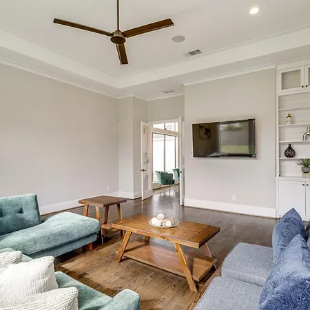 9 Mi To Downtown Houston Spacious Group Getaway